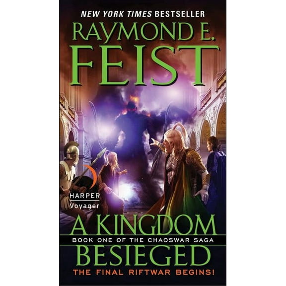Chaoswar Saga A Kingdom Besieged, Book 1, (Paperback)
