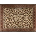 thumbnail image 1 of Ahgly Company Machine Washable Indoor Rectangle Traditional Peru Brown Area Rugs, 3' x 5', 1 of 7
