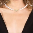 thumbnail image 5 of Conjunto de collar de perlas 2PCS, collar de perlas artificiales, gargantilla de perlas, 5 of 5