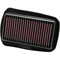K&N Engine Air Filter: High Performance, Premium, Powersport Air Filter: 2008-2018 YAMAHA (MT-125, YZF R125, WR125R, WR125X, YZF R125 50th Anniversary Ed, YZF R15) YA-1208