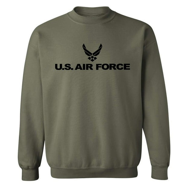 ZeroGravitee - Air Force - Military Style Crewneck Sweatshirt in ...