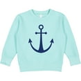 thumbnail image 2 of Inktastic Anchor Nautical Toddler Sweatshirt, 2 of 4