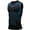 Black, variant on V Boost V2 Compression Shirt Men, Tank Top Quick Dry, Breathable Perfect Fit & Durability , Mens Tank Tops for Any Weather