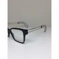thumbnail image 3 of New Miu Miu VMU 02P Eyeglasses Miu Miu 02P C. 1AB-101 Black w/ Gold 51mm Italy, 3 of 6
