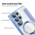thumbnail image 4 of Magnetic Flip Phone Case for Samsung Galaxy S25 Ultra – Leather-Texture TPU Rugged Protective Cover with Wireless Charging Compatibility, 4 of 9