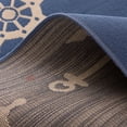 thumbnail image 5 of Loomaknoti Nautical 5' x 7' Indoor/Outdoor Area Rug,, 5 of 7