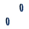 thumbnail image 1 of Qarigey Fatiga Muñequera Equilibrio negativo Energía Silicona Dormir Adelgazar Accesorio Hombres Decoración Moda Azul Azul Estándar 2piezas, 1 of 6