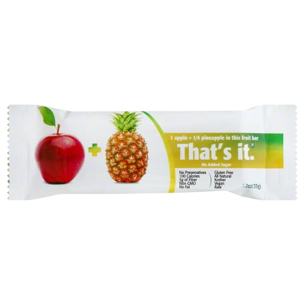 Thats It Nutrition Thats It Fruit Bar, 1.2 oz