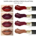 thumbnail image 2 of Khasana Lipstick Set. Long Lasting Lip color, 4 Piece Gift Set. Moisturizing Formula, Infused with Vitamin E and Vitamin C. Multi Finish Lip Makeup, Cream Gloss & Matte. Pack of 4., 2 of 8