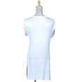 thumbnail image 3 of S/M Fit White Grey BW Square Sequins Super Cute King Panda Dress, 3 of 3