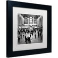thumbnail image 2 of Trademark Fine Art "Rush Hour" Canvas Art by Nina Papiorek, White Matte, Black Frame, 2 of 4