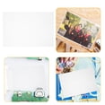 thumbnail image 1 of Minkissy 25 Sheets Laminating Sheets Transparent PVC For Photos, 1 of 8