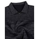thumbnail image 4 of Sudadera con capucha para mujer Sudadera con capucha de color sólido Manga larga Cuello con cremallera Top suelto informal de otoño, Negro, M Vogacara  AP003716-12, 4 of 7