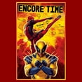 thumbnail image 2 of Women's Marvel: Deadpool & Wolverine Encore Time Graphic T-Shirt, 2 of 4