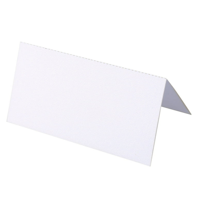 Blank table cheap place cards