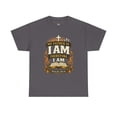thumbnail image 4 of Christian T-Shirt - My Father Is I AM Therefore I Am Psalm 139:14 Faith Tee, 4 of 10