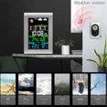 thumbnail image 3 of Digital Weather Clock, Practical Weather Clock  for Indoor Outdoor, 3 of 7