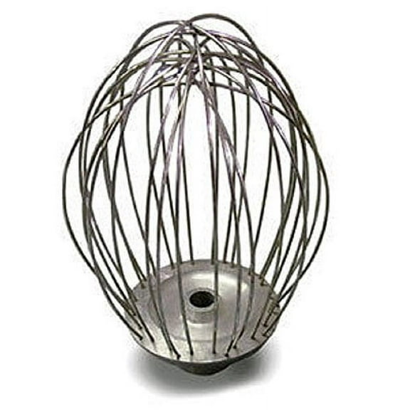 New Fma Omcan Stainless Wire Whip 140 Qt For Hobart Mixer Mixing WA140 17611