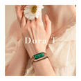 thumbnail image 5 of E EYAFA Women's Smart Watch, 1.13" AMOLED Touch Screen, IP68 Waterproof, Compatible with iOS & Android-Golden Shell and Strap, 5 of 27