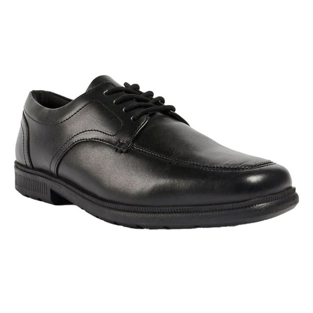 POD Chaussures d'École en Cuir Hornet pour Garçons/filles