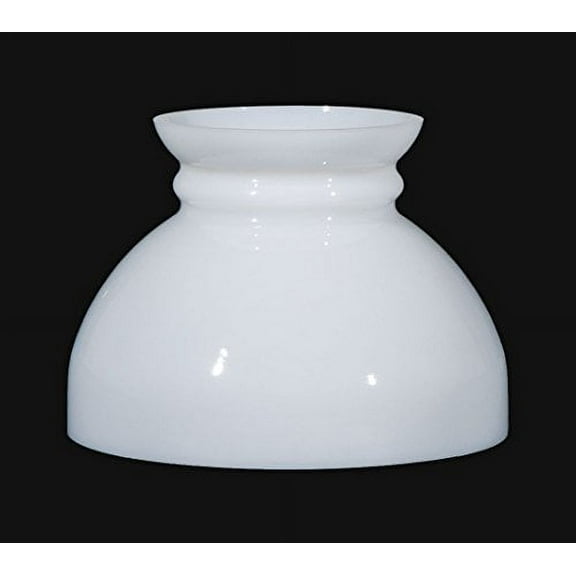 B&P Lamp® 6" Opal Glass Style Student Shade