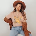 thumbnail image 5 of Fall Flowers And Pumpkin - Women's Short Sleeve Graphic T-Shirt, 5 of 15