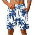 thumbnail image 2 of SOOMLON Board Shorts for Men No Lining Big and Tall 9" Inseam Beach Shorts Quick Dry Swim Trunks Pockets Vacation Shorts, 2 of 6