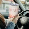 thumbnail image 6 of KLL Hello Spring Print 40oz Stainless Steel Insulated Car Cup with Spillproof Lid - Keep Your Drink Hot or Cold on the Go-Without Straw, 6 of 8