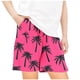 thumbnail image 1 of Odeerbi 5-14 Años Niños Niñas Pantalones Cortos de Estampado Tropical Hawaiano Pantalones de Baño En Seco Rápido Pantalones Cortos de Tabla de Playa, 1 of 5
