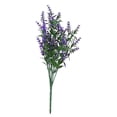 thumbnail image 2 of Artificial Flowers for Outdoors, Fake Flowers, Artificial Stems Faux Spike Bouquet Plastic Picks for Home Vase Fillers, Farmhouse Spring Decor 1Pcs, 2 of 9
