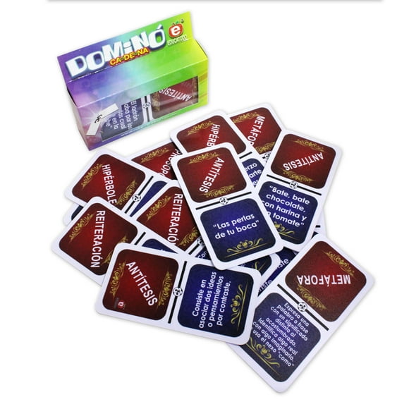 Dominó De Figuras Retóricas Educatodo J-0071