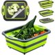 thumbnail image 1 of Cesta multifuncional para uso en la cocina, tina plegable con material ecológico y base antideslizante para picnics al aire libre y aventuras de campamento convenientes, ideal para tabla de cortar y, 1 of 5