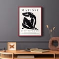 thumbnail image 6 of Matisse CDXC in Red Solid Wood Framed Print No Nail Hanging, 6 of 6