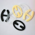 thumbnail image 4 of 10Pcs Webbing Bra Buckles Shadow-Shaped Underwear Fasteners Bra Clips Strap Holders, 4 of 8