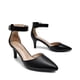 thumbnail image 3 of Zapatos de Tacón Bajo para Mujer DREAM PAIRS, Punta Fina, Color Negro, 3 of 7