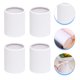 thumbnail image 3 of 4 cajas de papel redondas para ramos, cubos pequeños para flores, cubos de cartón para flores., 3 of 7