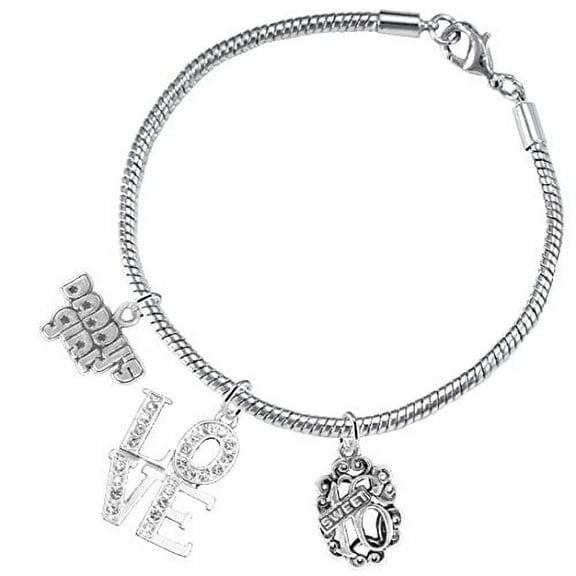 The Perfect Gift Sweet Sixteen Hypoallergenic "Love" ©2016 Safe-Nickel, Lead, & Cadmium Free!