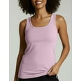 thumbnail image 5 of Real Essentials 5 Pack: Women's Dry Fit Tank Top - Racerback Sleeveless Workout Athletic Gym Shirt (Available in Plus), 5 of 5