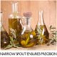 thumbnail image 2 of 1 juego de embudos de aceite de silicona multifuncionales para uso en la cocina Embudo de aceite plegable para llenar botellas pequeñas y cambiar aceite, 2 of 8
