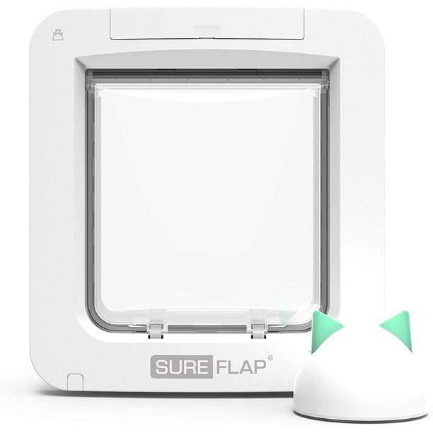 SureFlap Microchip Pet Door Connect + Hub Designed for large cats and