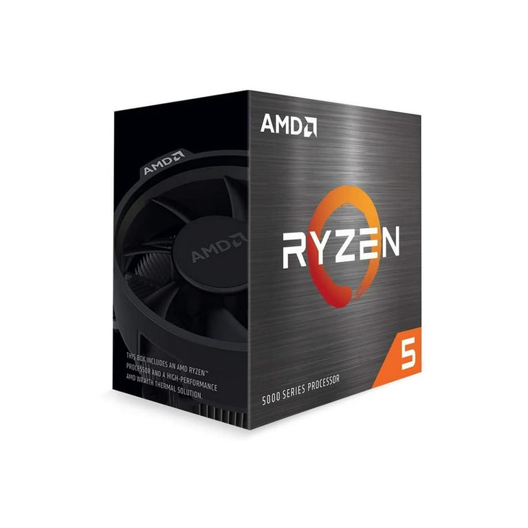 AMD Ryzen 5 5600X - Ryzen 5 5000 Series Vermeer (Zen 3) 6-Core 3.7 GHz  Socket AM4 65W Desktop Processor - 100-100000065BOX