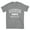 Graphite Heather, variant on Woodburn Kentucky Classic Established Men's Cotton T-Shirt