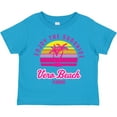 thumbnail image 3 of Inktastic Summer Enjoy the Sunshine Vero Beach Florida in Pink Boys or Girls Toddler T-Shirt, 3 of 5