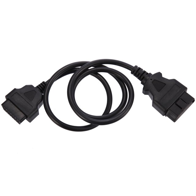 16 Pasadores OBD2 Cable Cordon Diagnóstico Adaptador Conector para Coche 3.28 Pies