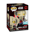 thumbnail image 2 of Funko POP! Star Wars - General Grievous Limited Edition – SUPREME Vinyl Bobblehead, 2 of 3