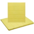 thumbnail image 1 of Uxcell 10pcs Paneles de Pared 3D Autoadhesivos, Panel de Pared Impermeable para Salpicadero, Azulejos de Ducha de Diseño de Ladrillo 13.8"x15.2" para Baño, Cocina, Sala, Amarillo, 1 of 7