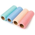 thumbnail image 4 of SPRING PARK 50Sheets/Roll Disposable Roll Cleaning Cloth,Reusable Non Woven Cloths, Dish Cloths, 4 of 6