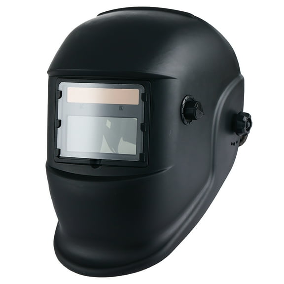 True Color Solar Powered Auto Darkening Welding Helmet with Large 3.62" Viewing Area, Shade 4/9-13, 1/1/1/2 Optical Clarity, Welding Mask Fast 1/25000s Response, Lightweight Design, UV/IR Protection