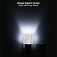 thumbnail image 6 of Rocae Rose Flower B for 0.5W Plug in Night Light, Dusk to Dawn, Bright Nightlight Auto-On/Off-UK, 6 of 7