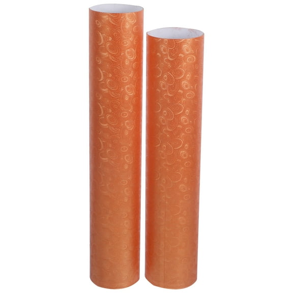 NICEXMAS Storage Paper Tube Drafting Tube Golden 1Pack